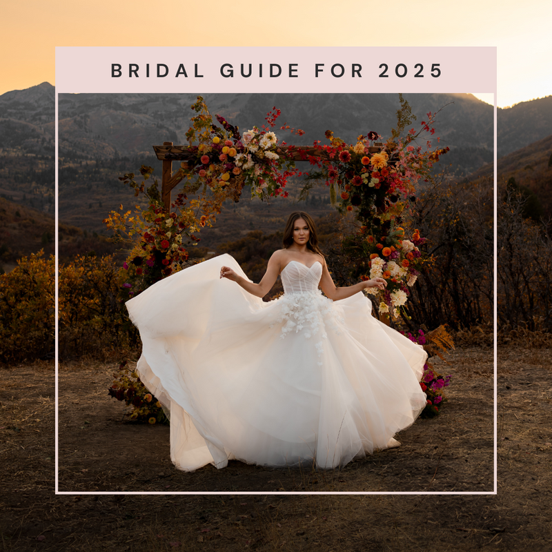 Bridal Guide for the 2025 Season