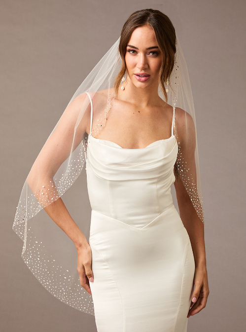Shimmy Veil
