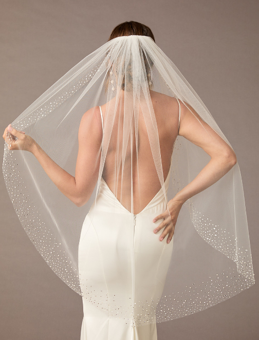 Shimmy Veil
