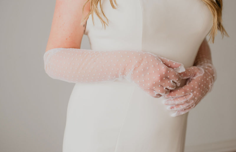Guantes de novia Just Girl Stuff #151996