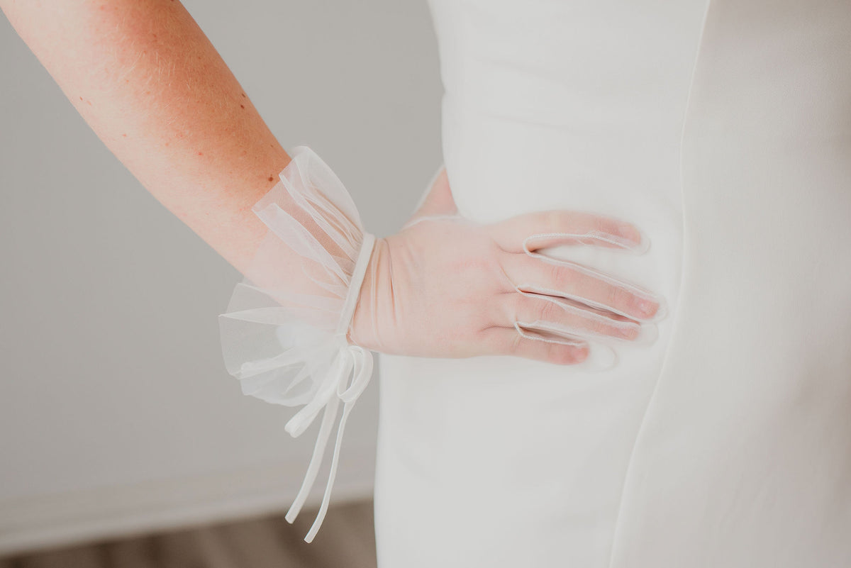 Guantes de novia Just Girl Stuff #151995